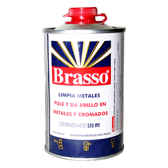 Brasso Liquido Limpiametales 200ml